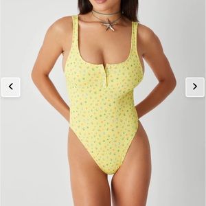 frankies bikinis x pam anderson pacific cheeky one piece